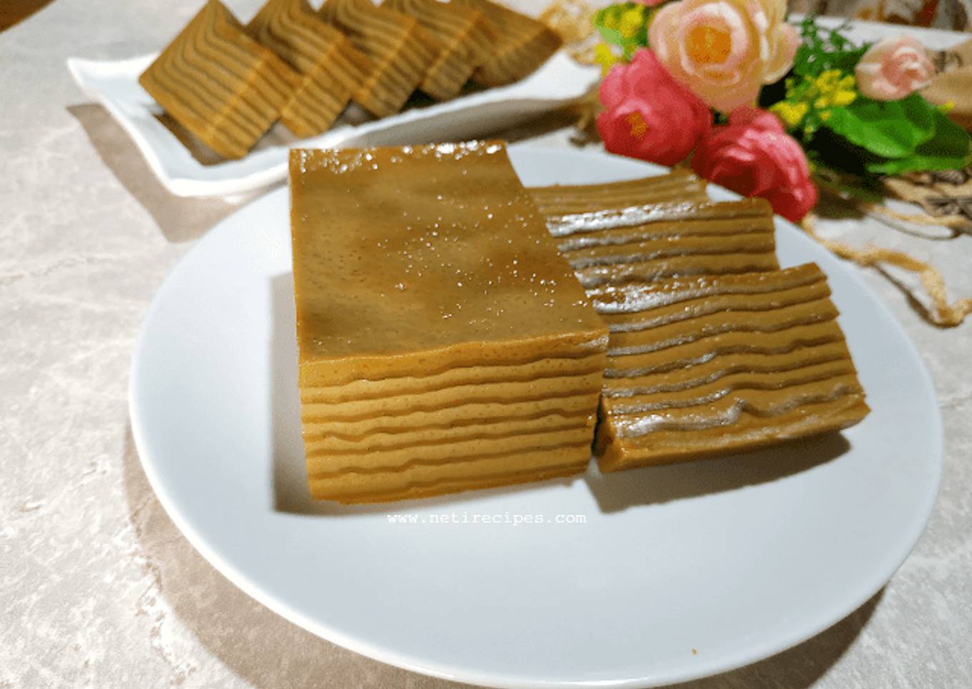 Kue Lapis India Bergoyang