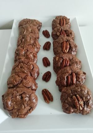 Une photo de Cookies façon brownies
