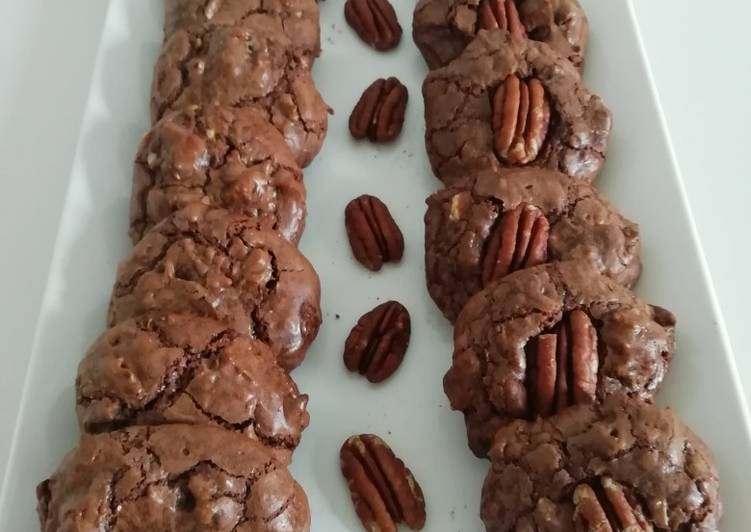 Comment Préparer Des Cookies façon brownies