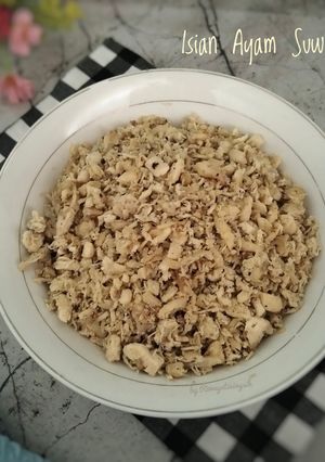 Foto resep Isian Ayam Suwir