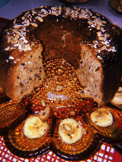 Una foto de *Pan de bananas con mix de semillas*