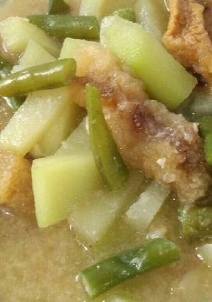 Foto resep Lodeh Sayur Krecek Sapi