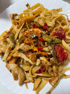 Una foto de Tallarines estilo Wok