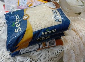 Una foto de Arroz Blanco