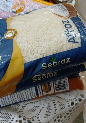 Una foto de Arroz Blanco