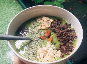 Hình của món 🍵Green Detox Smoothie Eat Clean 5.