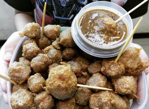 Foto resep Salome goreng ala kupang-NTT
