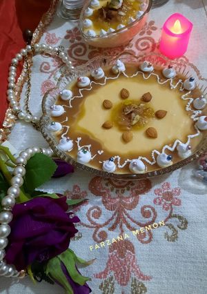 A picture of Khubani ka meetha.