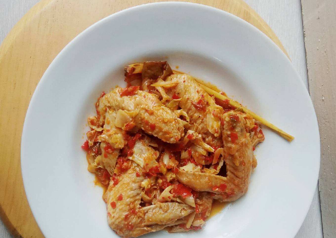 Resep Chiken Wings Rica-Rica, Menggugah Selera