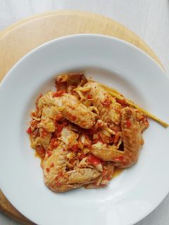 Foto resep Chiken Wings Rica-Rica