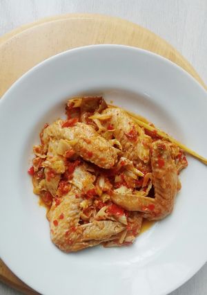 Foto resep Chiken Wings Rica-Rica