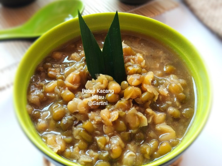 Resep Bubur Kacang Hijau Metode 5.30.7 Anti Gagal