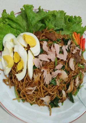 Foto resep Mie Goreng Jawa / Bakmi Goreng Jawa
