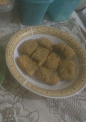 Foto resep Nugget pisang roti tawar