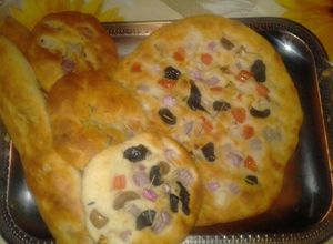 صورة لوصفة خبز فوكاشيا