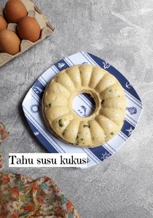 Foto resep Tahu susu kukus