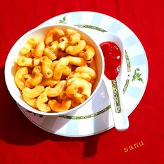 A picture of Crispy Macaroni.
