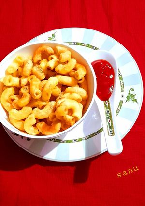 A picture of Crispy Macaroni.