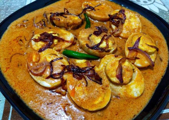 Simple Way to Prepare Delicious Egg Korma