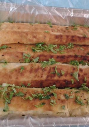 A picture of Chicken Shawarma Sandwich.