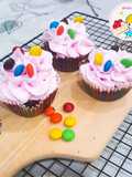 Cupcakechocolate m&m🍰🍫