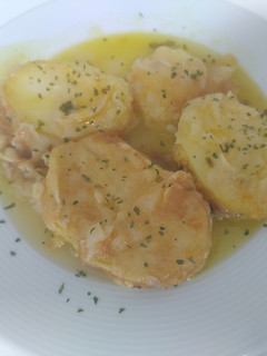 Una foto de Patatas a la importancia