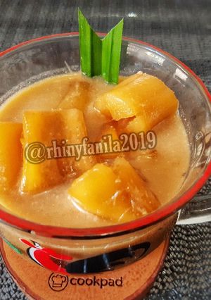 Foto resep Kolak Singkong