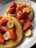 Panqueques 🍌🍓