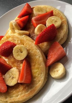Una foto de Panqueques 🍌🍓