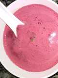 Beetroot,carrot,tomato soup