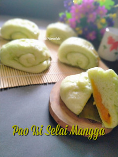 Foto resep Pao Isi Selai Mangga