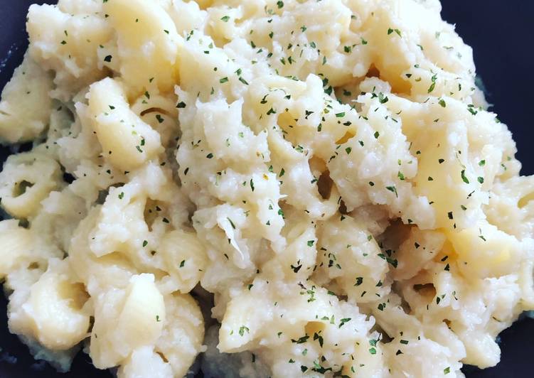 Pasta con cavolfiore cremosa