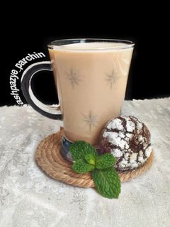 عکسی از دستور چای کرک به سبک هندی و عربی 🌸