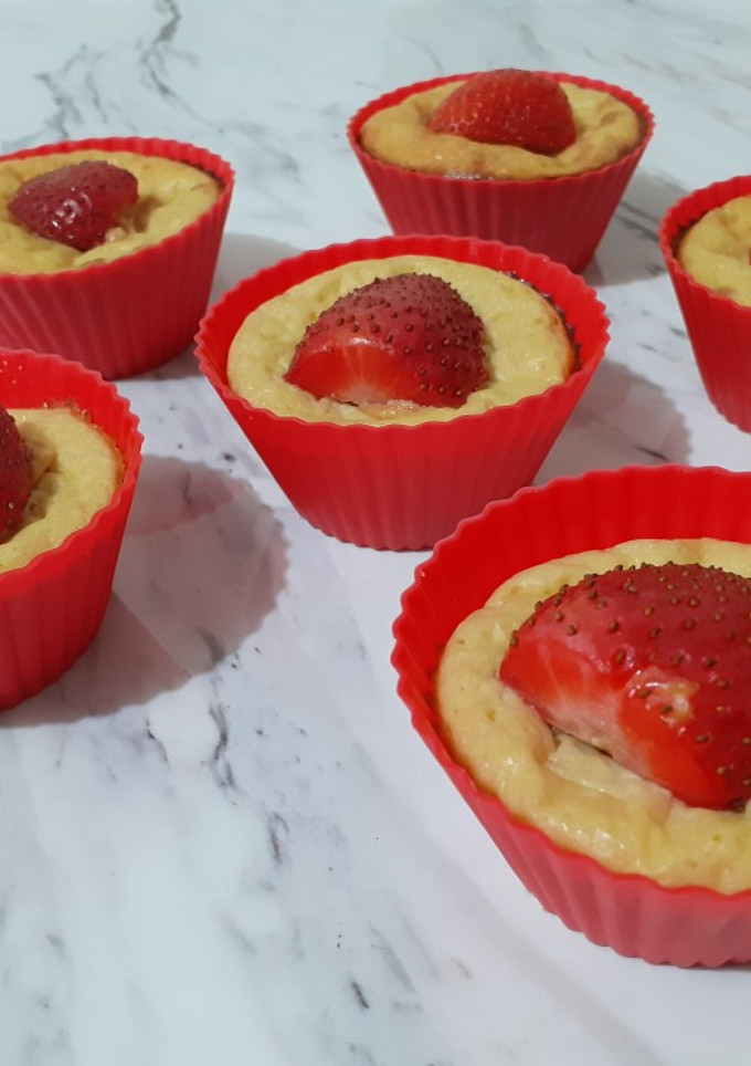 Una foto de Pay de yogurt (postre saludable / opción sana)