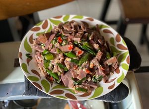 Foto resep Tumis kulit singkong (empoy,sunda)