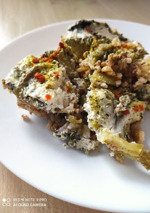 Rakott brokkoli đ„Š recept fotĂłja