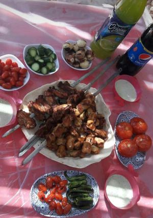 صورة لوصفة مشاوي