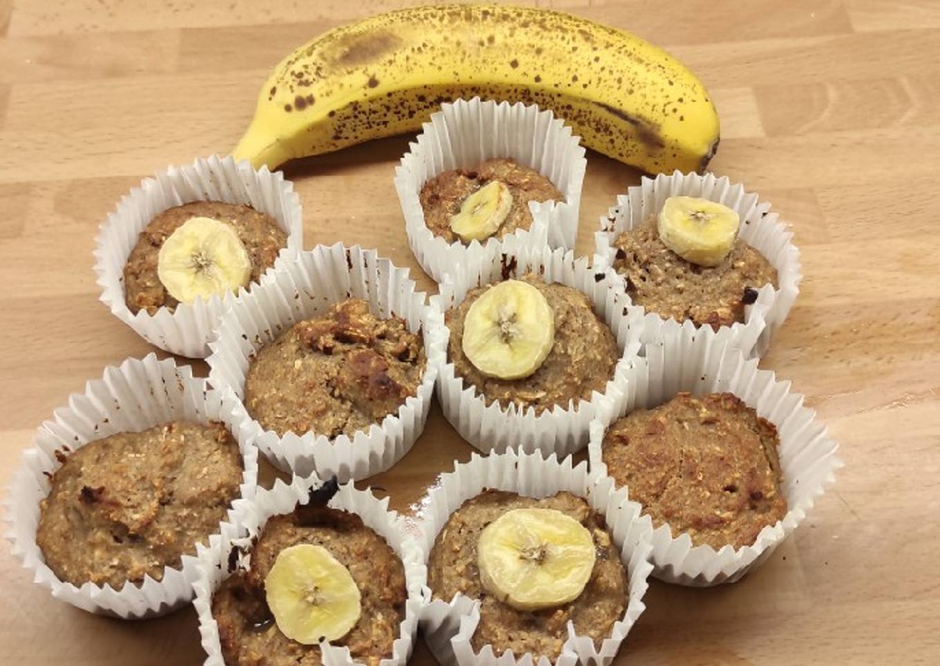 Banana bread muffins 🍌