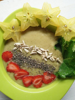 Foto resep Green Smoothie Bowl
