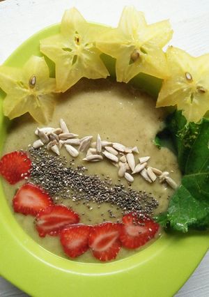Foto resep Green Smoothie Bowl
