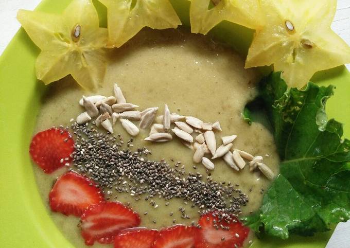 Resep Green Smoothie Bowl, Bisa Manjain Lidah