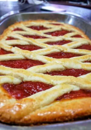 Una foto de Pastafrola con harina 0000