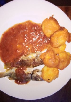 A picture of Tarmarind fish sauce.
