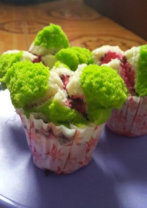 Foto resep Bolu kukus mekar