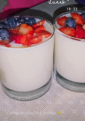 Una foto de Crema de Vainilla🦛