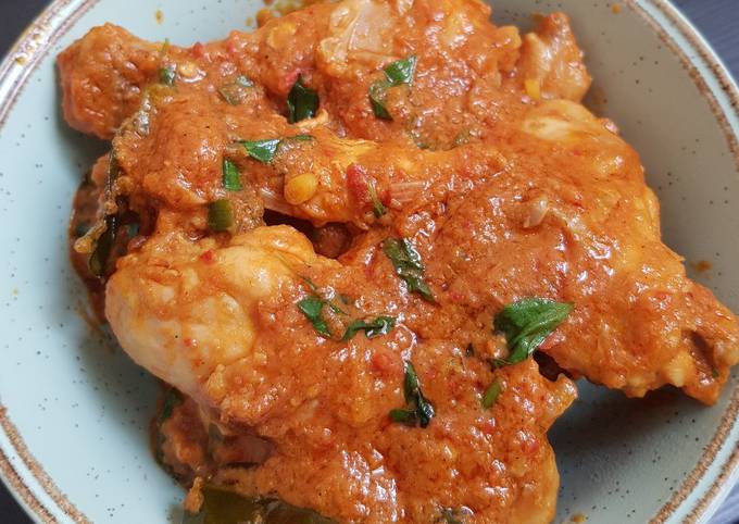 Ayam Woku Khas Manado