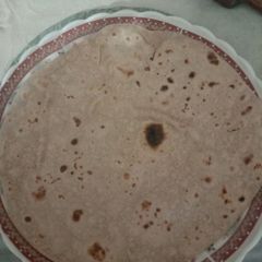 A picture of Soft Chapati 🏺.