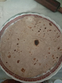 A picture of Soft Chapati 🏺.