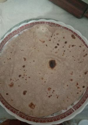 A picture of Soft Chapati 🏺.
