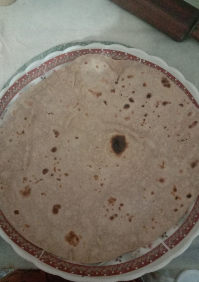 A picture of Soft Chapati 🏺.